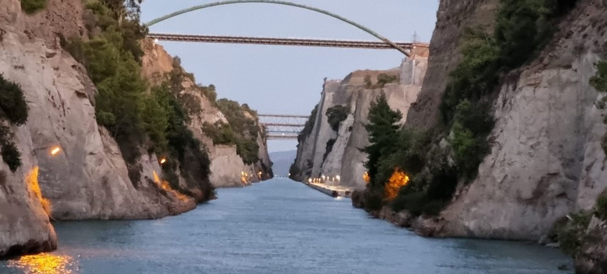 Διώρυγα Κορίνθου: Διαγωνισμός για 180 στρέμματα – Το σχέδιο για τον Ισθμό
